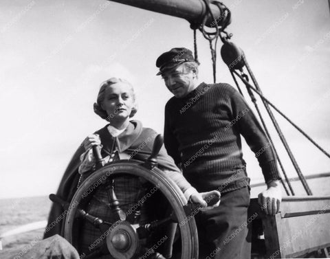 Bela Lugosi Shirley Grey Phantom Ship scene 2082-15