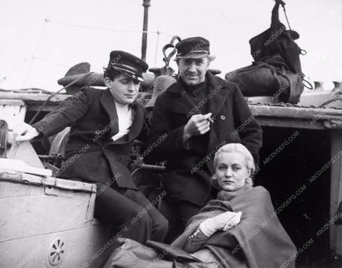 Bela Lugosi Shirley Grey behind the scenes 2082-18