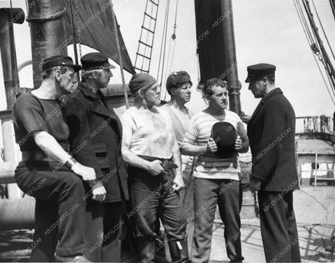 Bela Lugosi and cast Phantom Ship 2082-19