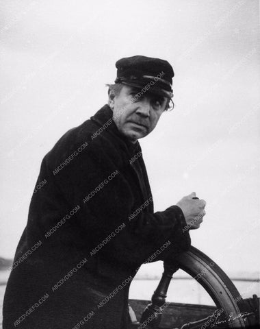 Bela Lugosi scene of Phantom Ship 2082-30