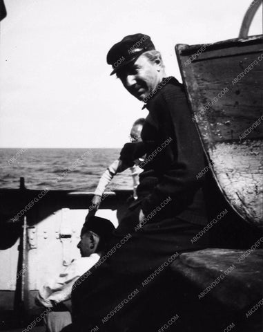 Bela Lugosi scene of Phantom Ship 2082-31