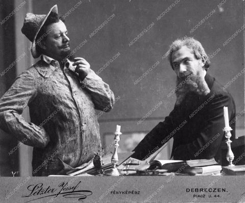 Bela Lugosi silent foreign 2085-05