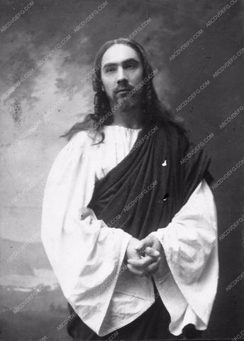 Bela Lugosi as Jesus Christ silent Budapest 2085-16