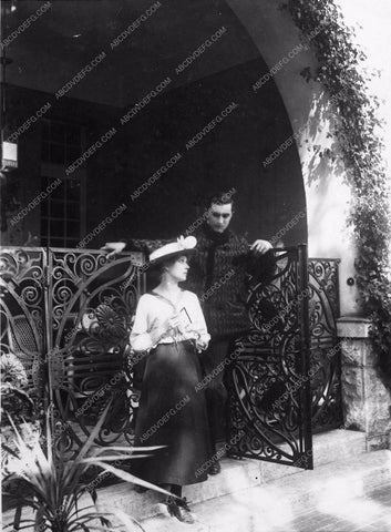 c 1917 Bela Lugosi unidentified Hungarian silent film 2088-04