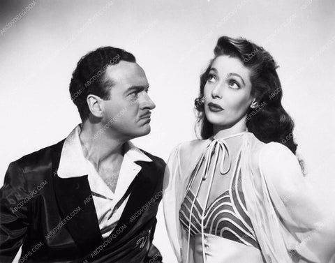 David Niven Loretta Young comedy film A Perfect Marriage 2088-17