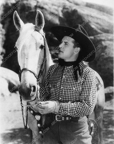 cowboy Ken Maynard and his horse Tarzan portrait 2093b-04