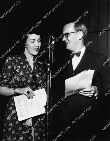 Annette King Ransom Sherman 1937 NBC radio broadcast 2094-02