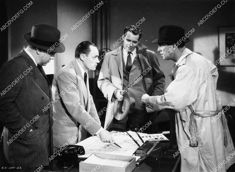E.G. Marshall Fred MacMurray film Pushover 2094-35
