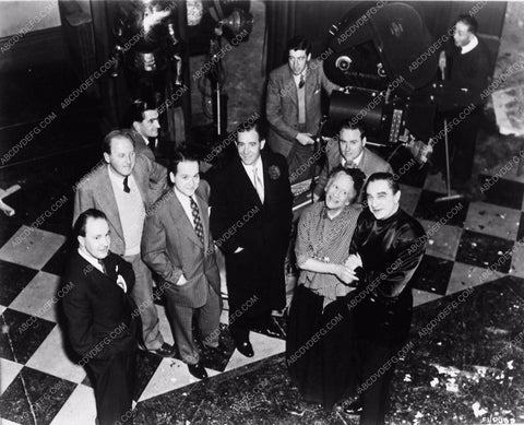 Bela Lugosi and cast Old Mother Riley and The Vampire 2097-09