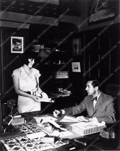 Bela Lugosi with wife Lillian 2097-14
