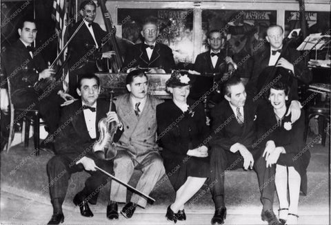 Bela Lugosi and wife Lillian and friends 2097-27