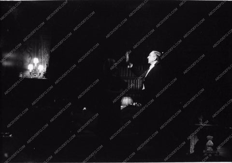 Bela Lugosi as Dracula on stage production 2100-05