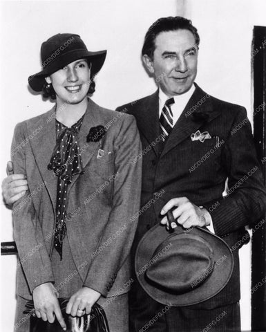 Bela Lagosi and wife news photo 2105-31