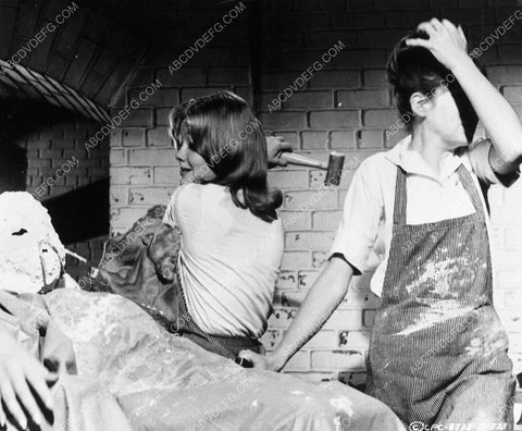 Hayley Mills winding up w the hammer film The Trouble with Angels 2106-02