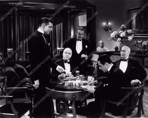 Clark Gable and cast film No Man of Her Own 2106-33