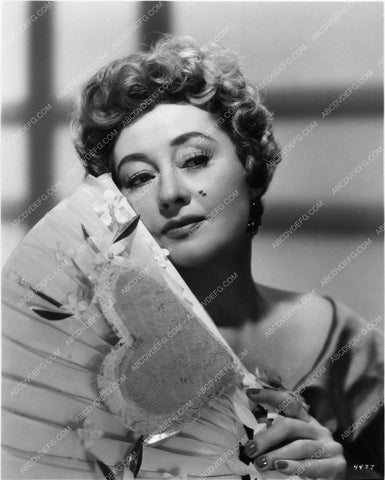 Joan Blondell with fan 2110-27