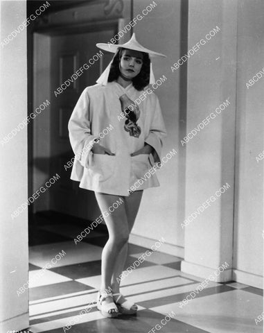 Paulette Goddard models her gowns by Adrian Greenberg film The Women 2112-07