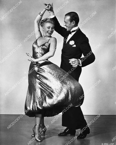 Ginger Rogers Fred Astaire dancing away film The Barkeleys of Broadway 2112-10