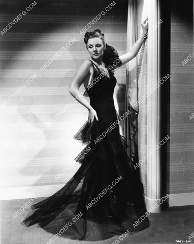MGM model, models her gowns by Adrian Greenberg film The Women 2112-17
