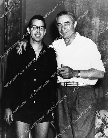 Bela Lugosi and friend 2112-30