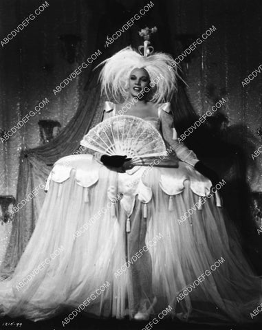 MGM model Ailen Haley in Robert Kalloch wardrobe costume shot film I Married an Angel 2114-11