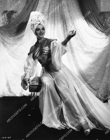 MGM model Mona Maris in Robert Kalloch wardrobe costume shot film I Married an Angel 2114-15