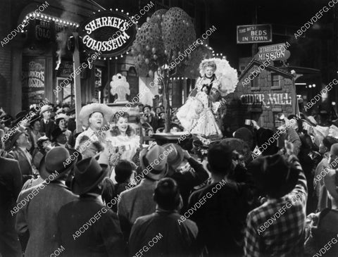 Jack Oakie June Havoc Alice Faye film Hello Frisco Hello 2123-09