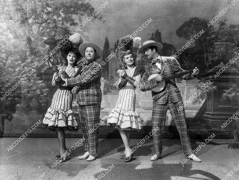 Jack Oakie June Havoc Alice Faye John Payne film Hello Frisco Hello 2123-10