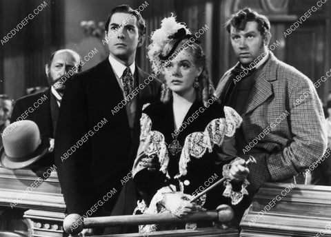 Tyrone Power Alice Faye Andy Devine film In Old Chicago 2123-13