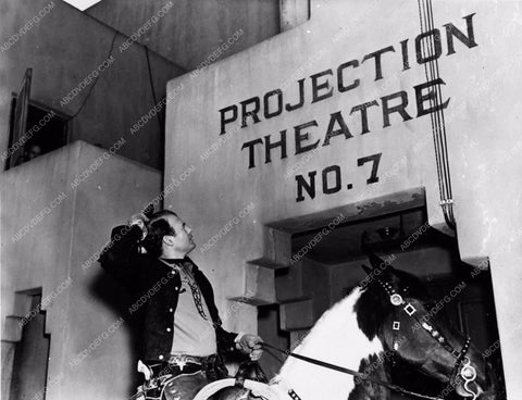 candid Bob Baker behind the scenes Universal Studios 2126-17