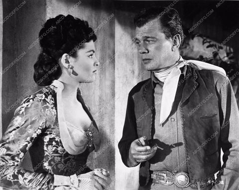 Suzan Ball joseph cotten western film Untamed Frontier 2126-34