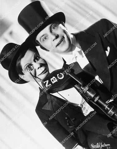 Charlie McCarthy Edgar Bergen do NBC radio broadcast 2132-29