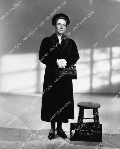 Lillian Bronson costume wardrobe slate shot film The Next Voice You Hear 2136-24