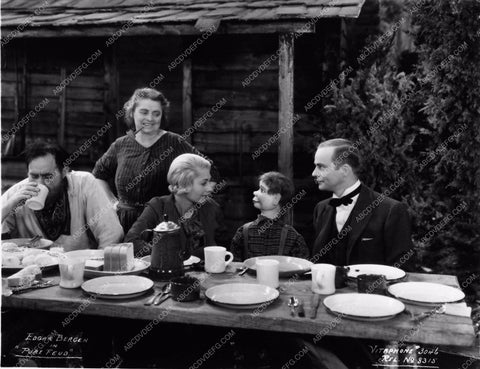 Edgar Bergen Charlie McCarthy Vicki Cummings short Pure Feud 2137-16