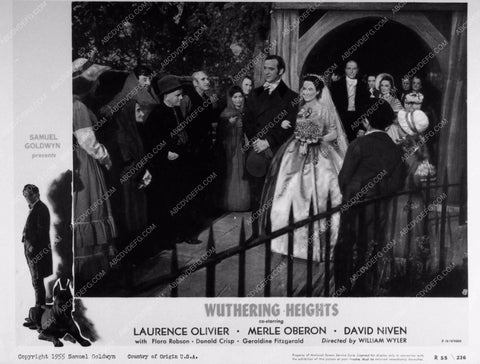 Merle Oberon Laurence Olivier add Wuthering Heights 2137-17