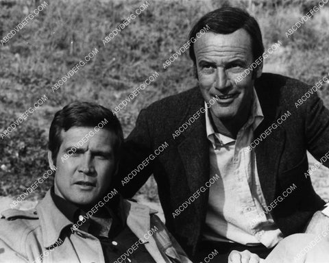 Lee Majors Richard Anderson TV The Six Million Dollar Man 2157-20