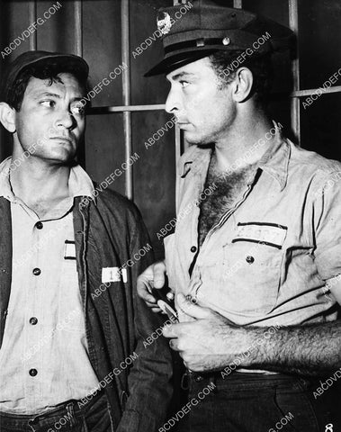Paul Richards Lee Van Cleef TV Wire Service 2157-25