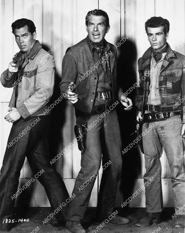 Jeffrey Hunter Fred MacMurray Dean Stockwell film Gun for a Coward 2157-35