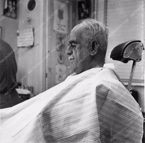 Boris Karloff makeup artrists George & Gordon Bau Frankenstein 1970 2158-23