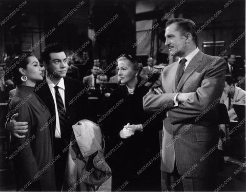 Joan Fontaine Vincent Price Sara Montiel Mario Lanza film Serenade 2158-28