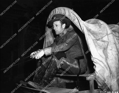 Leslie Howard sitting in the wagon film Gone with the Wind 2162-18