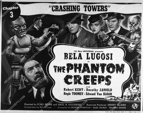 Bela Lugosi serial film The Phantom Creeps 2169-13