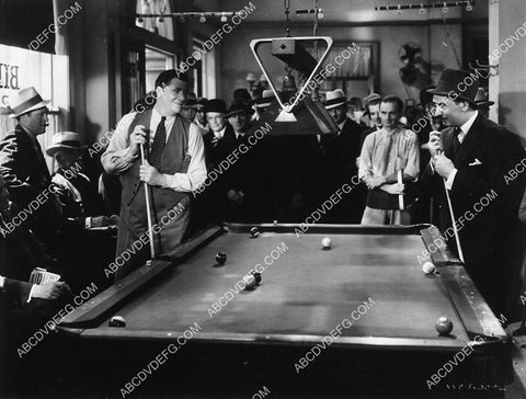 George Bancroft in the pool hall film Blood Money 2169-17
