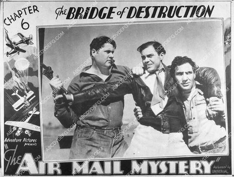 James Flavin Wheeler Oakman serial film The Air Mail Mystery 2169-22