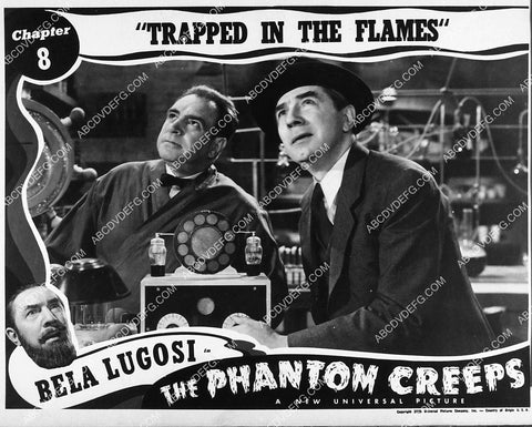 Bela Lugosi serial film The Phantom Creeps 2169-23