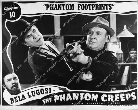 Bela Lugosi serial film The Phantom Creeps 2169-24