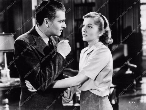 Laurence Olivier Joan Fontaine film Rebecca 2174-11