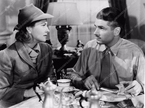 Laurence Olivier Joan Fontaine film Rebecca 2174-12