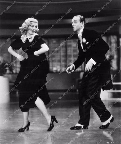 Fred Astaire Ginger Rogers dance sequence film Swingtime 2174-26