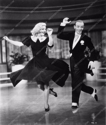 Fred Astaire Ginger Rogers dance sequence film Swingtime 2174-28